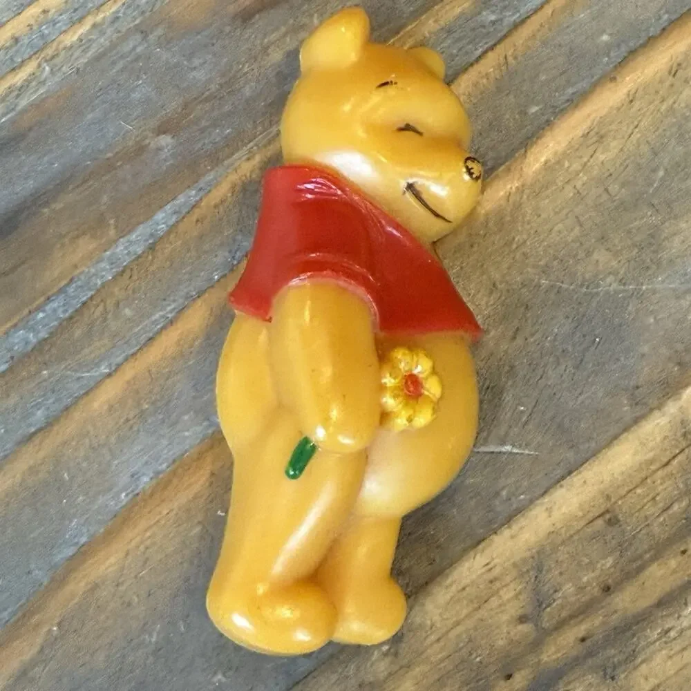 Vintage Walt Disney Winnie the Pooh Lapel Pin 1970's Hallmark Unique Keepsake